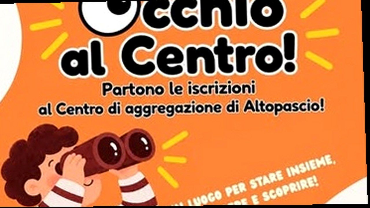 Occhio al Centro Altopascio — grafica fonte Comune, nuova angolazione e inquadratura