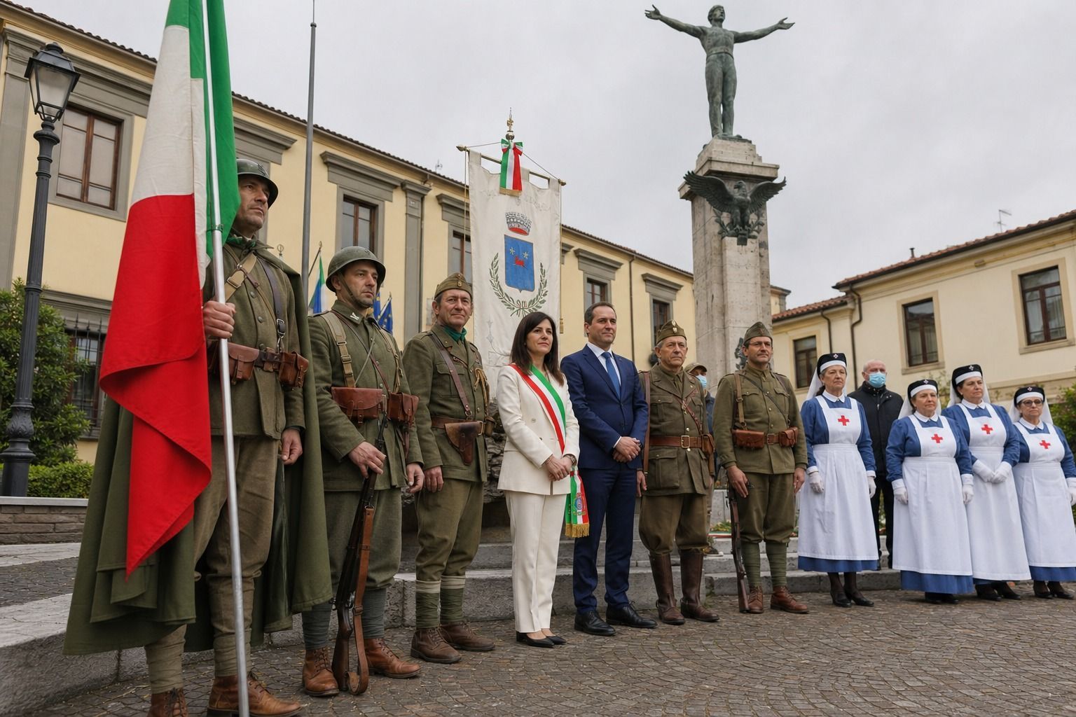 Altopascio, cerimonia per l’anniversario della Liberazione in piazza