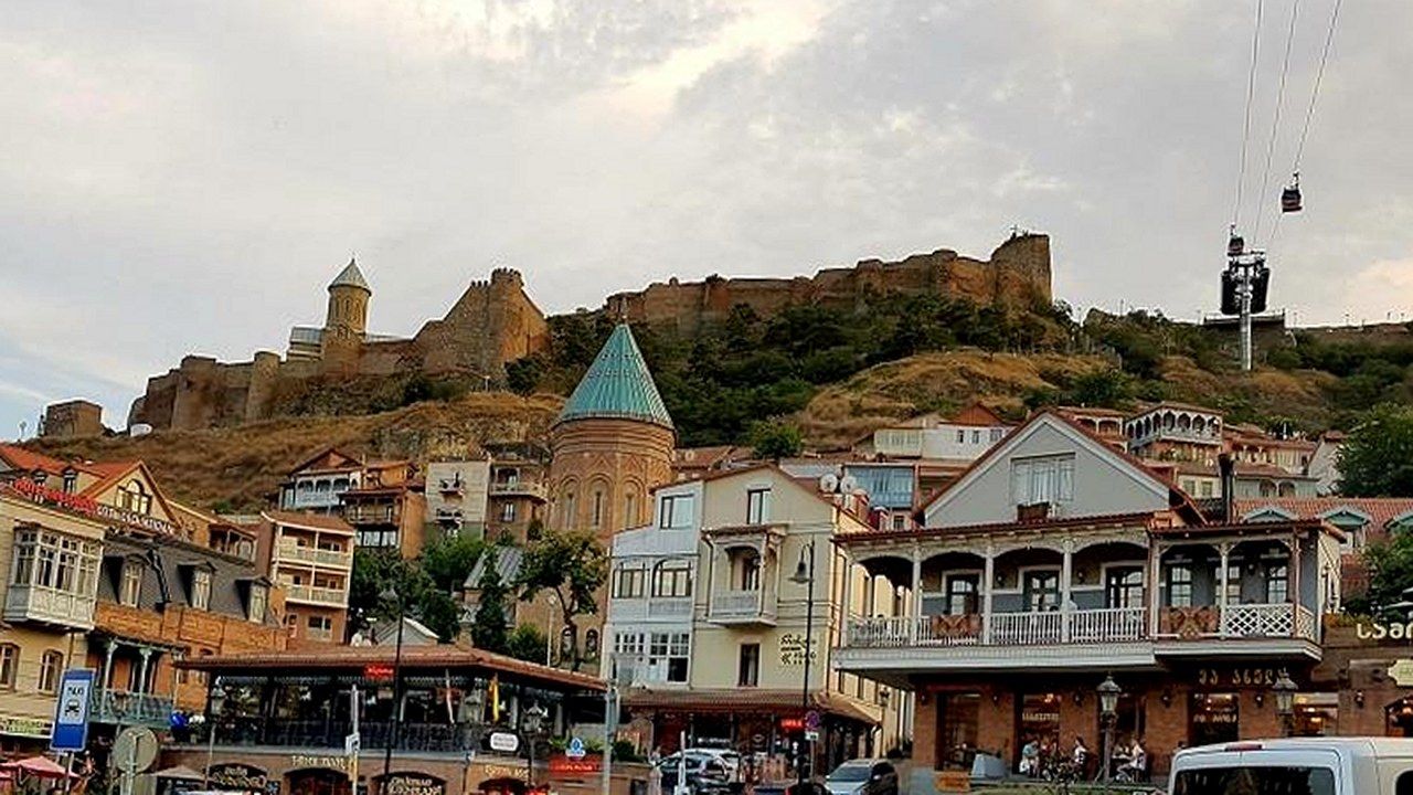 Scorcio urbano legato al gemellaggio Monsummano-Stepanavan