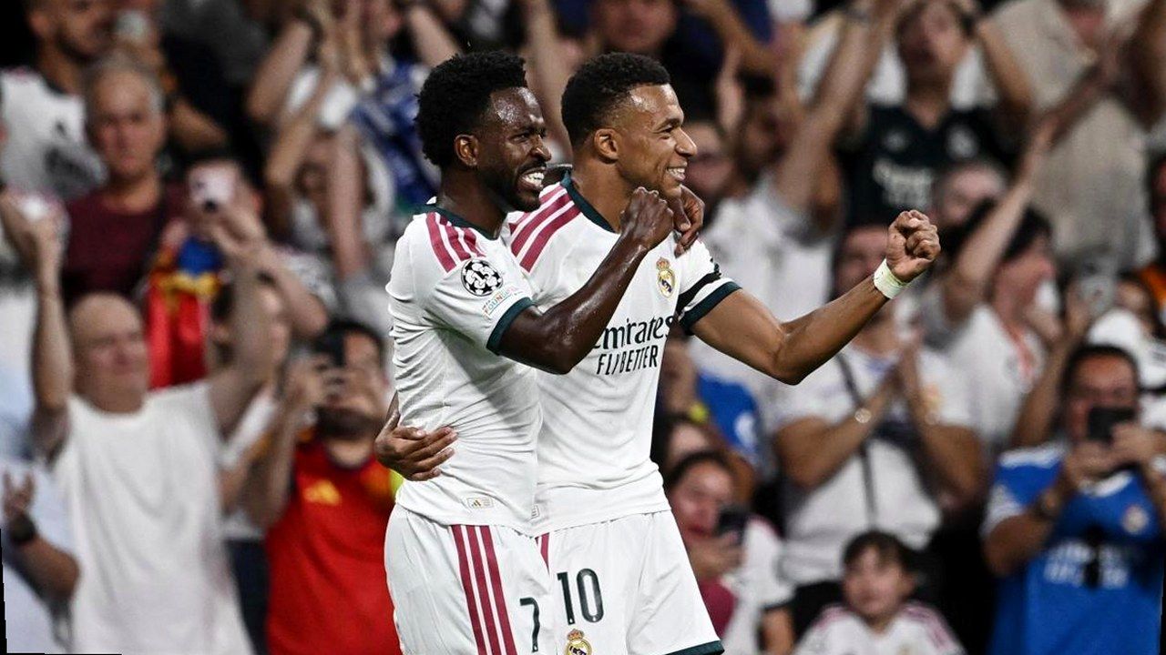 Real Madrid-Inter 2-1: Mbappé, Valverde e Carlos Augusto