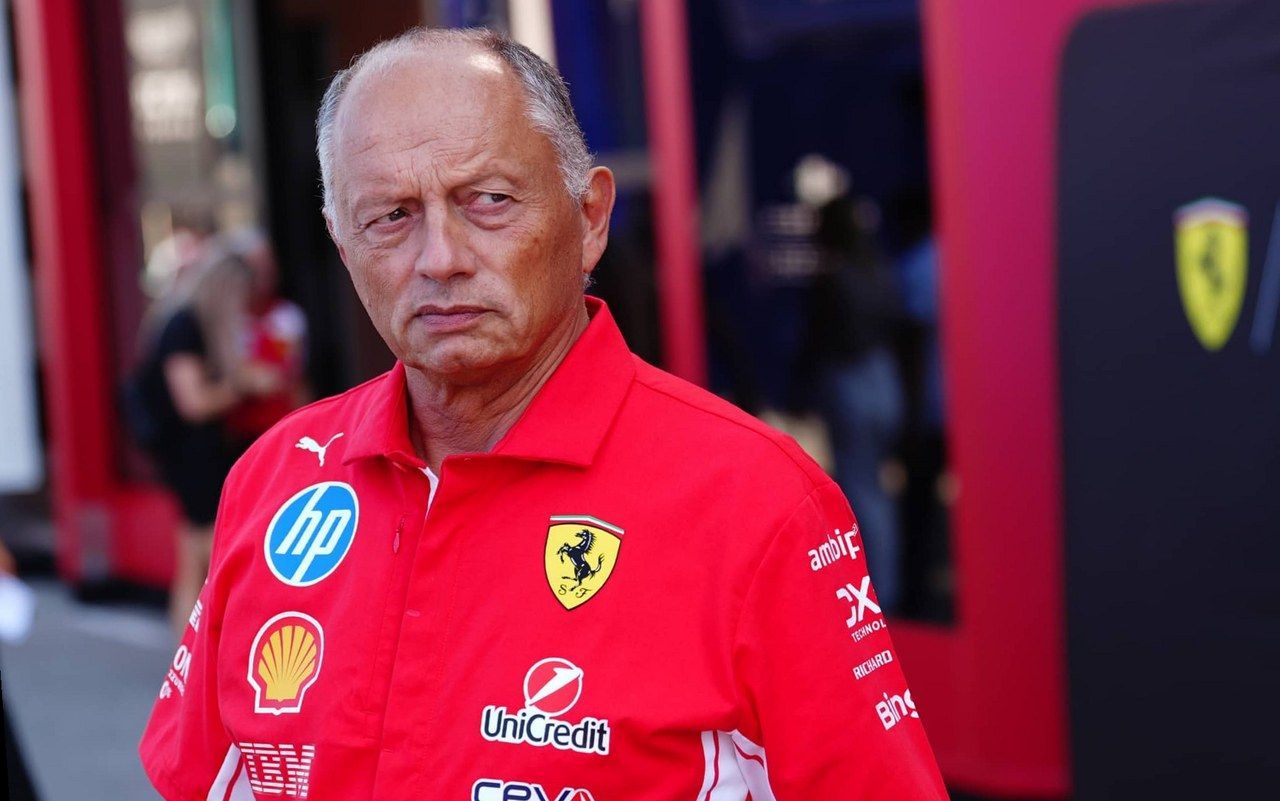 Frédéric Vasseur a Monza, foto ricostruita con nuova angolazione