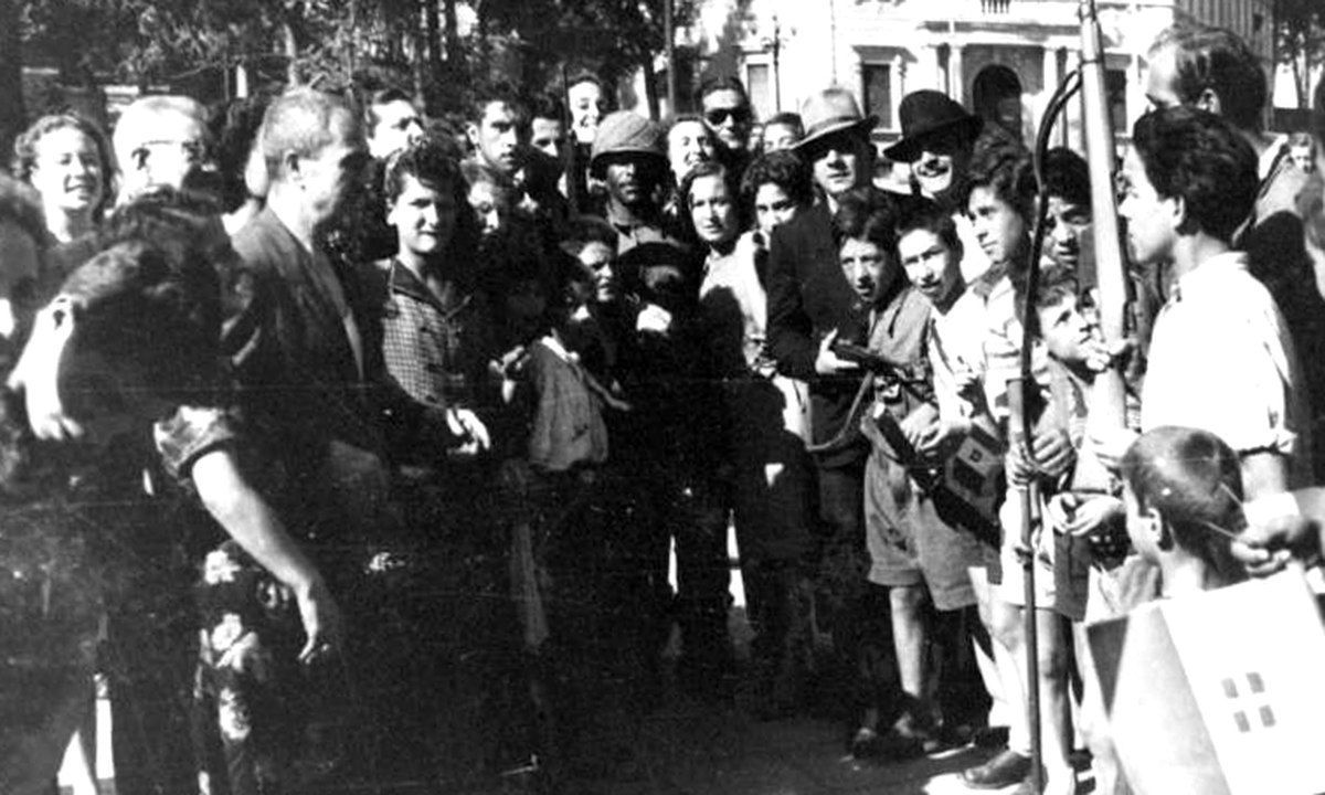 Memoria della Liberazione di Lucca settembre 1944