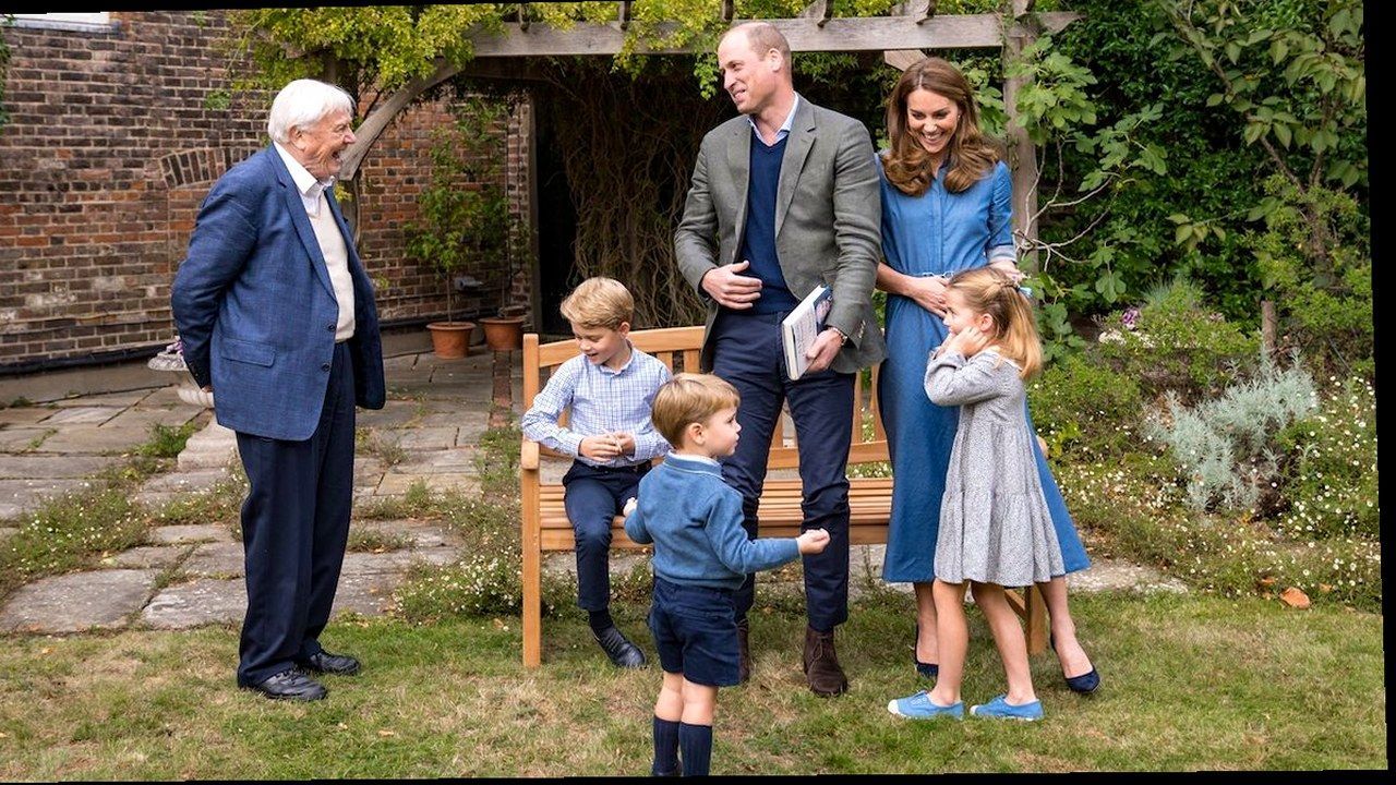 Principessa Charlotte — stessa scena, nuova angolazione (volti invariati)