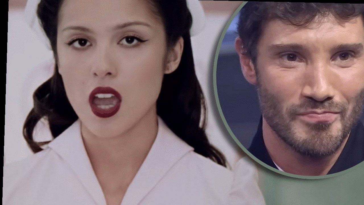 Olivia Rodrigo e Stefano De Martino — stessa scena, nuova angolazione (volti invariati)