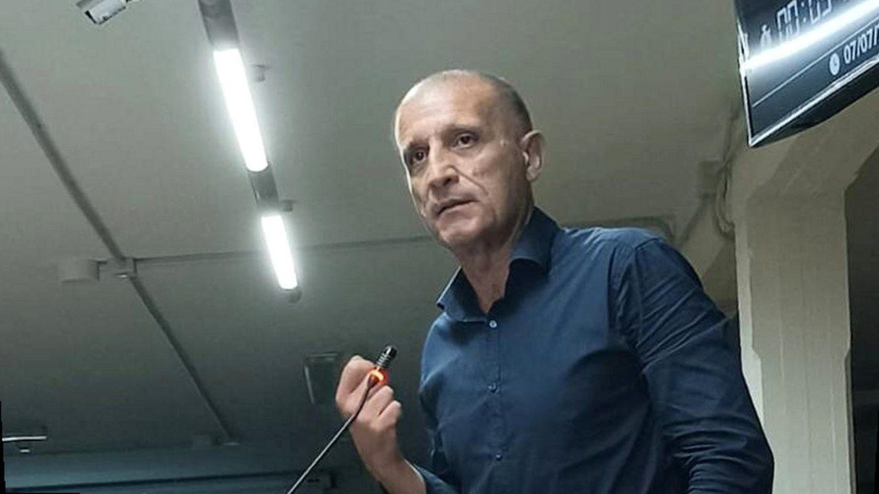 Domenico Caruso, consigliere comunale di Capannori (Noi Moderati), in un ritratto ripreso con nuova angolazione