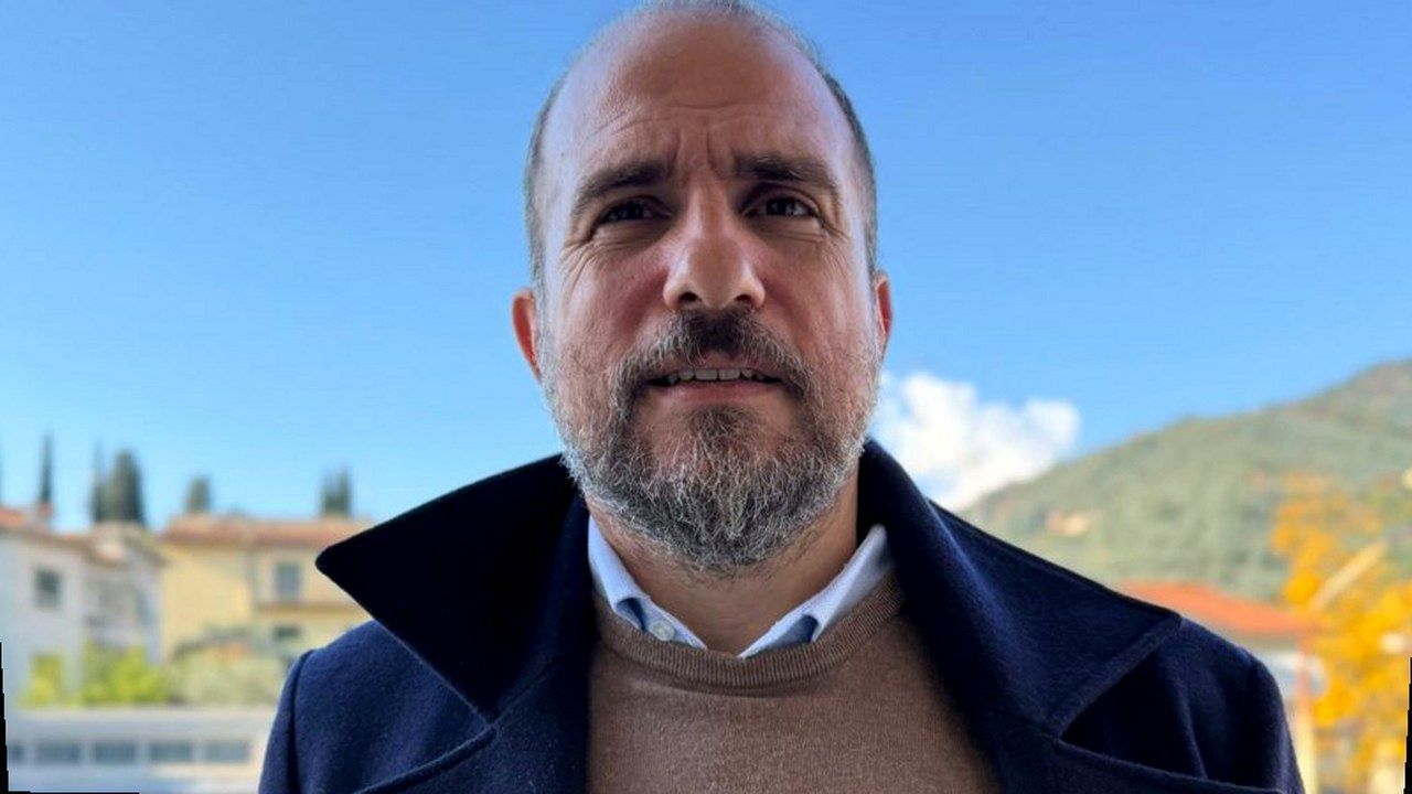 Il consigliere comunale di Pescia Alessio Spelletti, ritratto con nuova angolazione e inquadratura