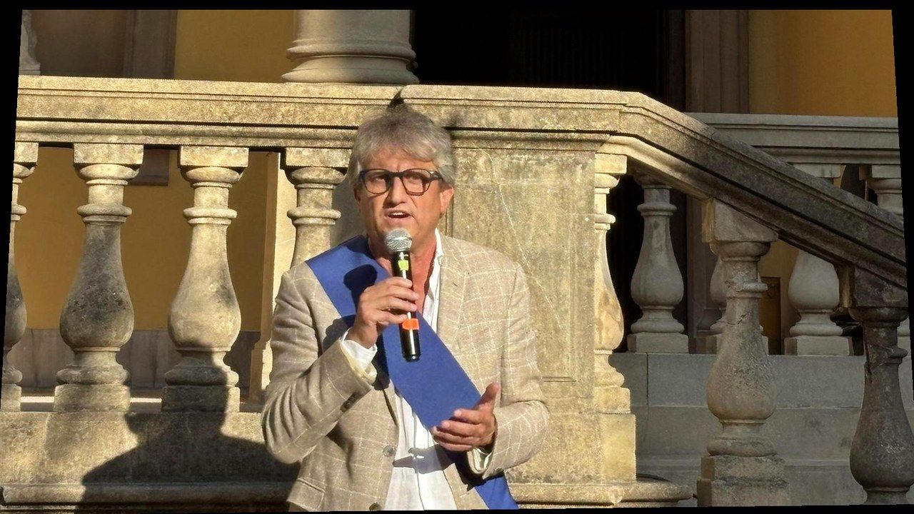 Il presidente della Provincia Massimiliano Angori, nuova inquadratura