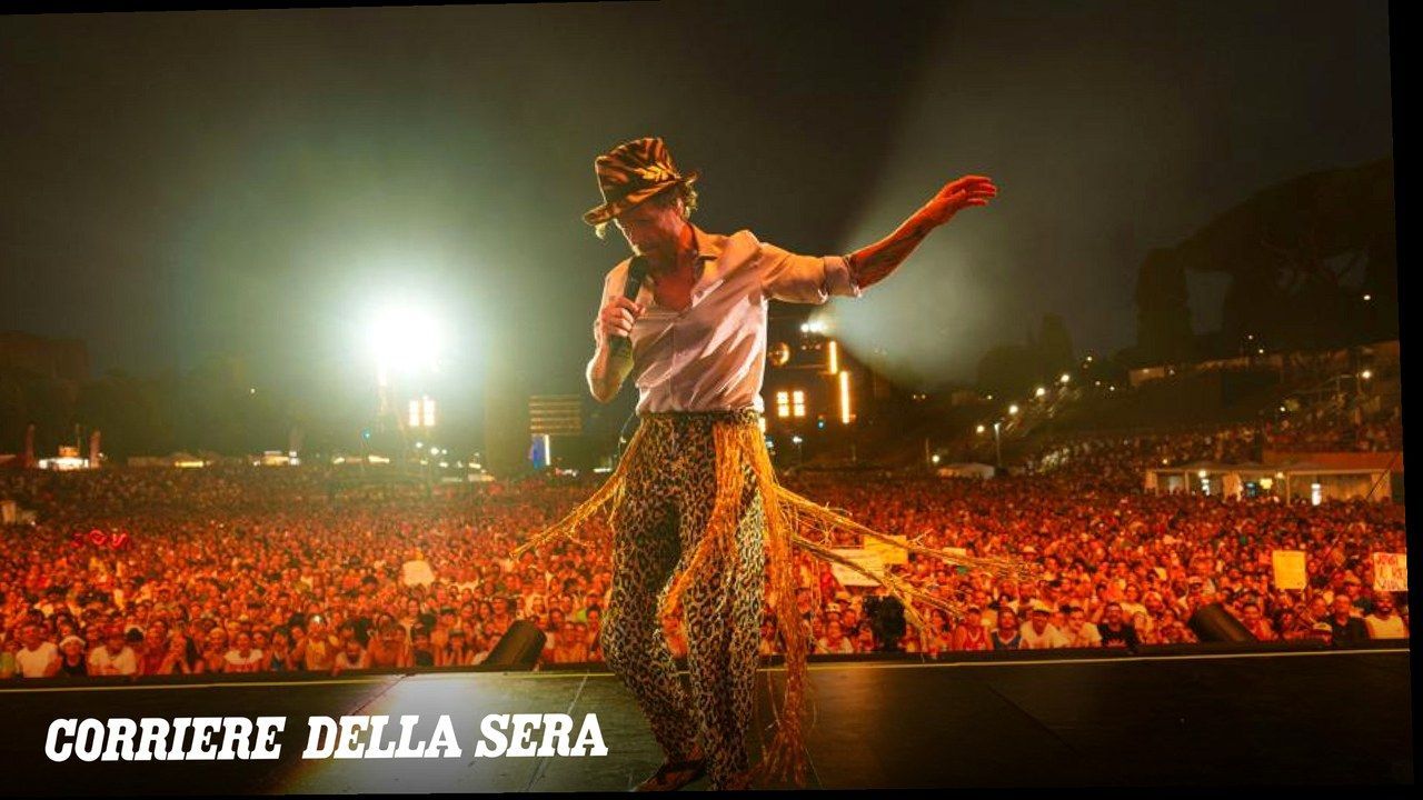 Jovanotti al Circo Massimo — nuova inquadratura, stessi volti