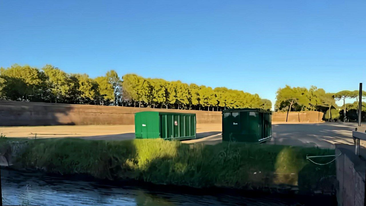 Lucca, ex Campo Balilla sulle Mura — stessa area, nuova angolazione (senza alterazione soggetti)