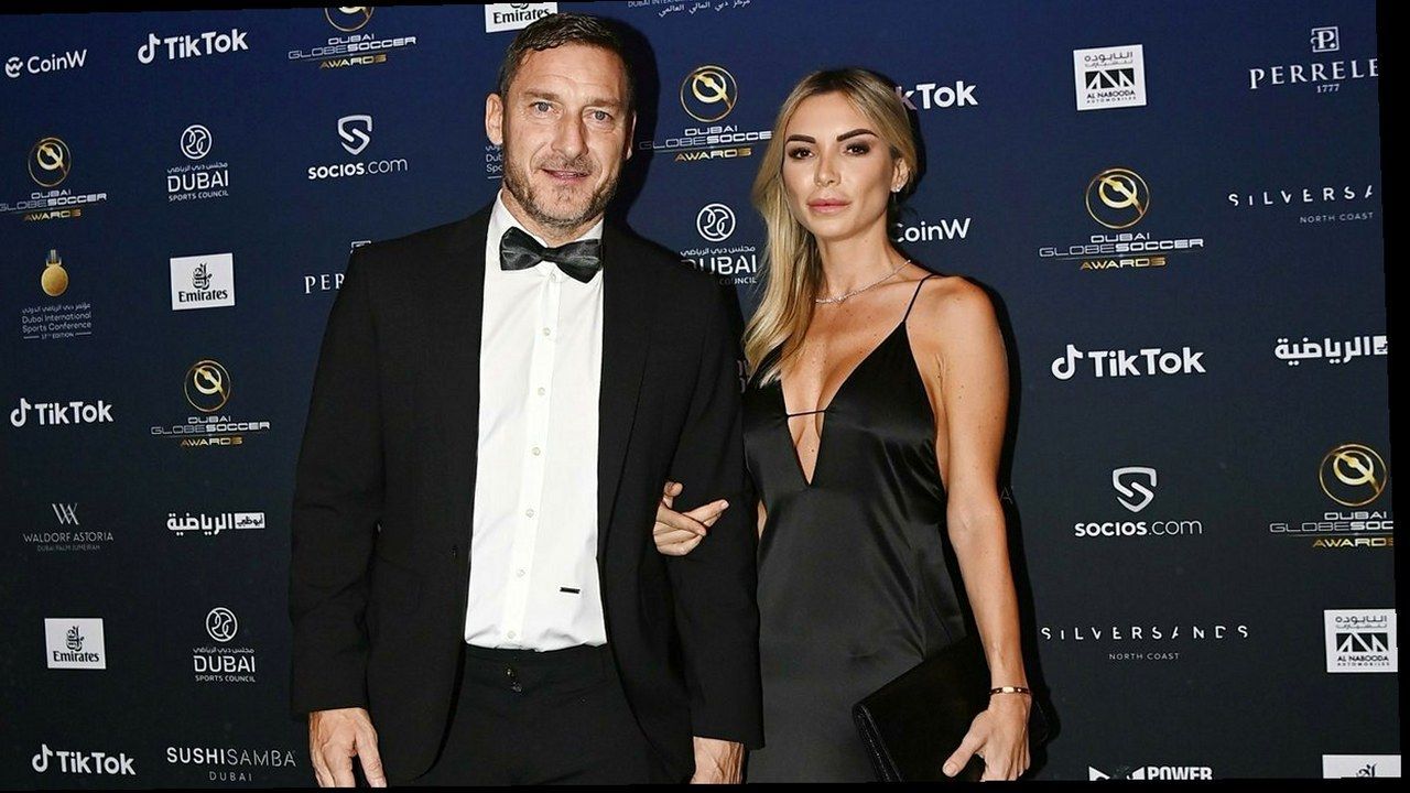 Noemi Bocchi e Francesco Totti — nuova inquadratura, stessi volti