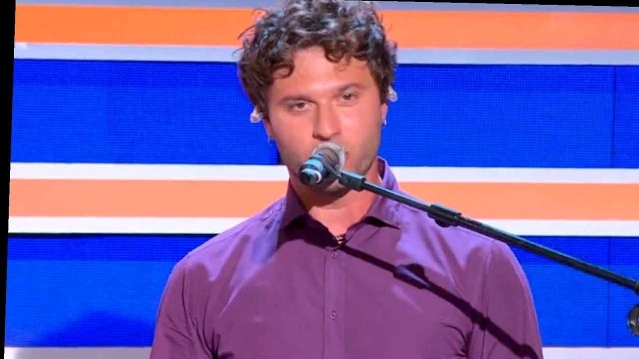 Marco Galeone lascia La Ruota della Fortuna — nuova inquadratura, stessi volti