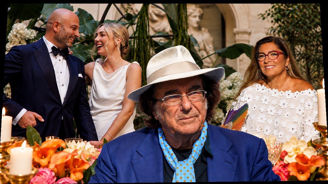 Cristel Carrisi rinnova le promesse a Roma: Al Bano escluso, Romina Power presente — nuova inquadratura