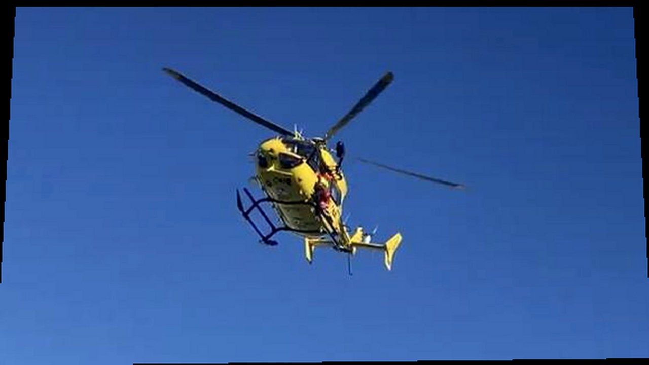 Elisoccorso in volo: intervento per la donna travolta nel parcheggio Eurospin di Stiava a Massarosa