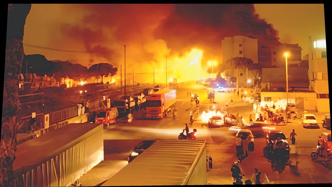 Viareggio, immagine legata al ricordo della strage ferroviaria del 2009 e al progetto di Museo della memoria