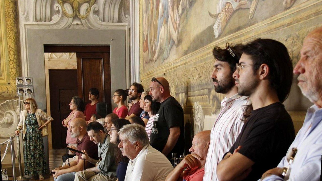Via Maccatella a Pisa — foto fonte La Nazione, inquadratura geometrica (soggetto invariato)