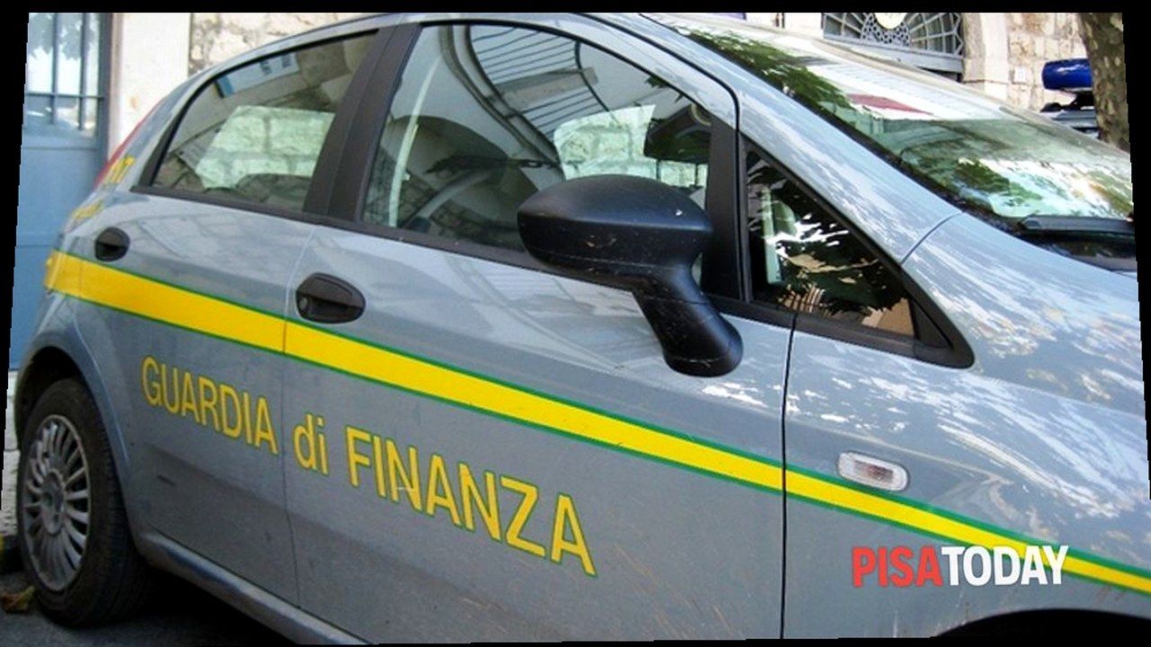 Guardia di Finanza Pisa — foto fonte PisaToday, inquadratura geometrica (soggetto invariato)