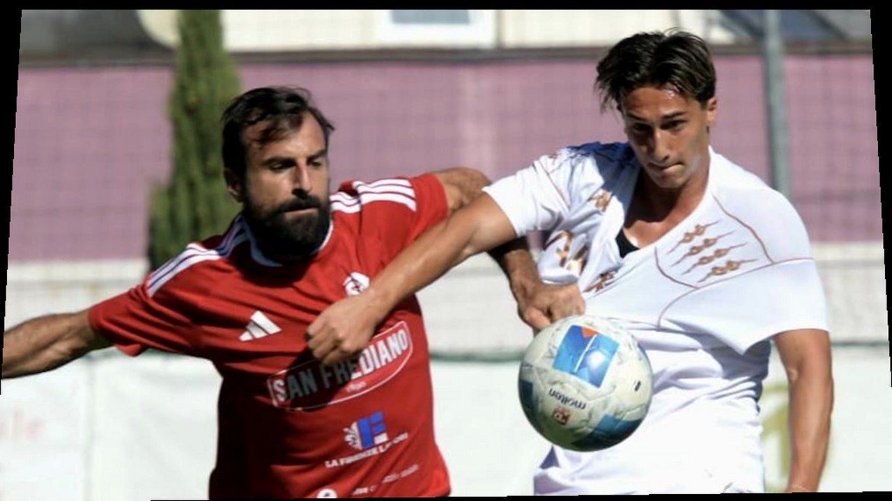 Altopascio, Tau Calcio–Rondinella al Comunale: foto fonte LuccaInDiretta, nuova inquadratura geometrica (volti invariati)