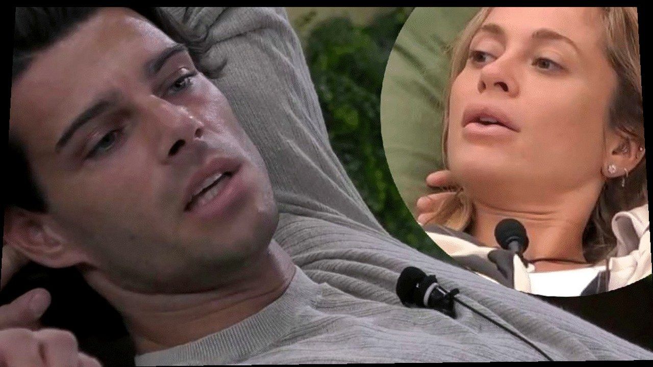 Giacomo Gallani e Federica Morello al Grande Fratello Vip, cover Bigodino, warp geometrico (volti invariati)