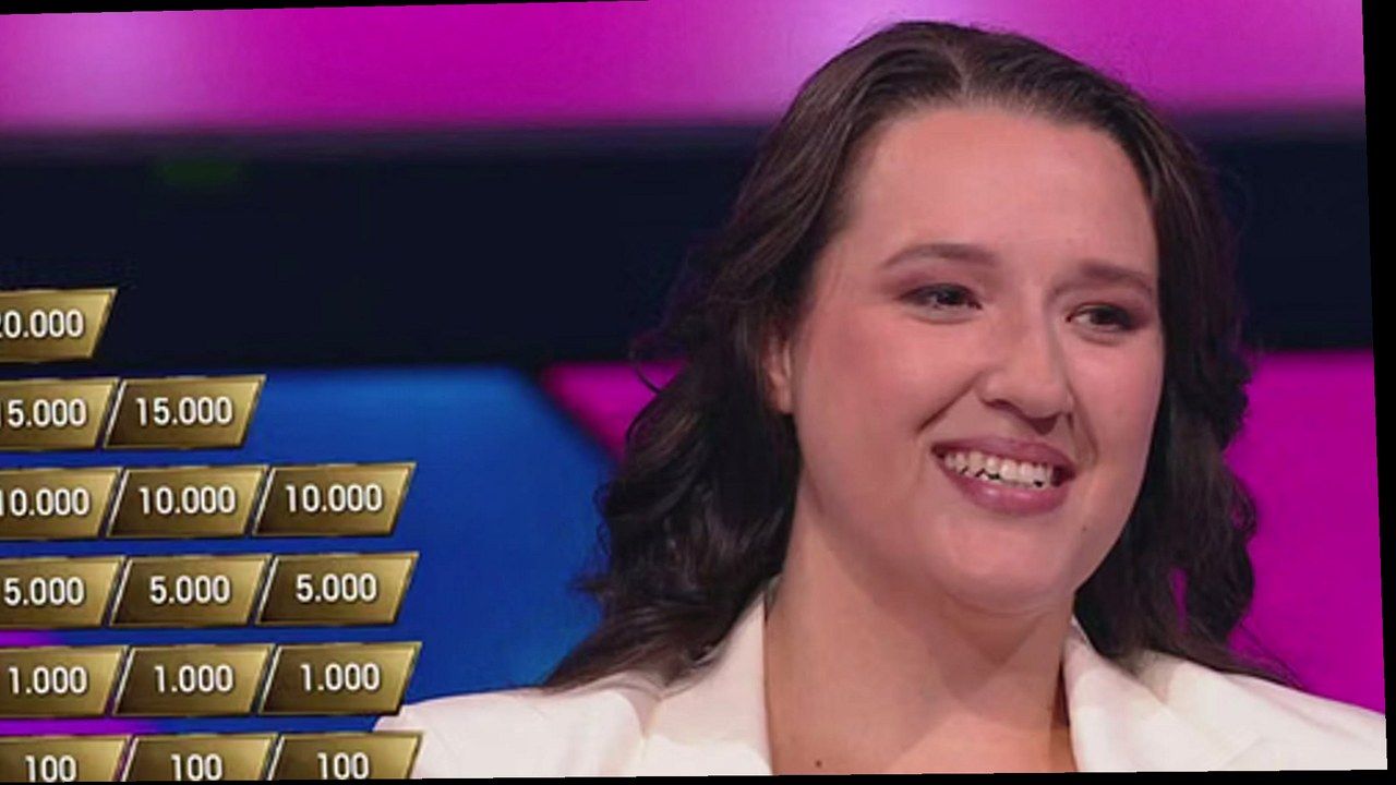 Giulia Smargiassi La Ruota della fortuna record 430 mila euro Canale 5