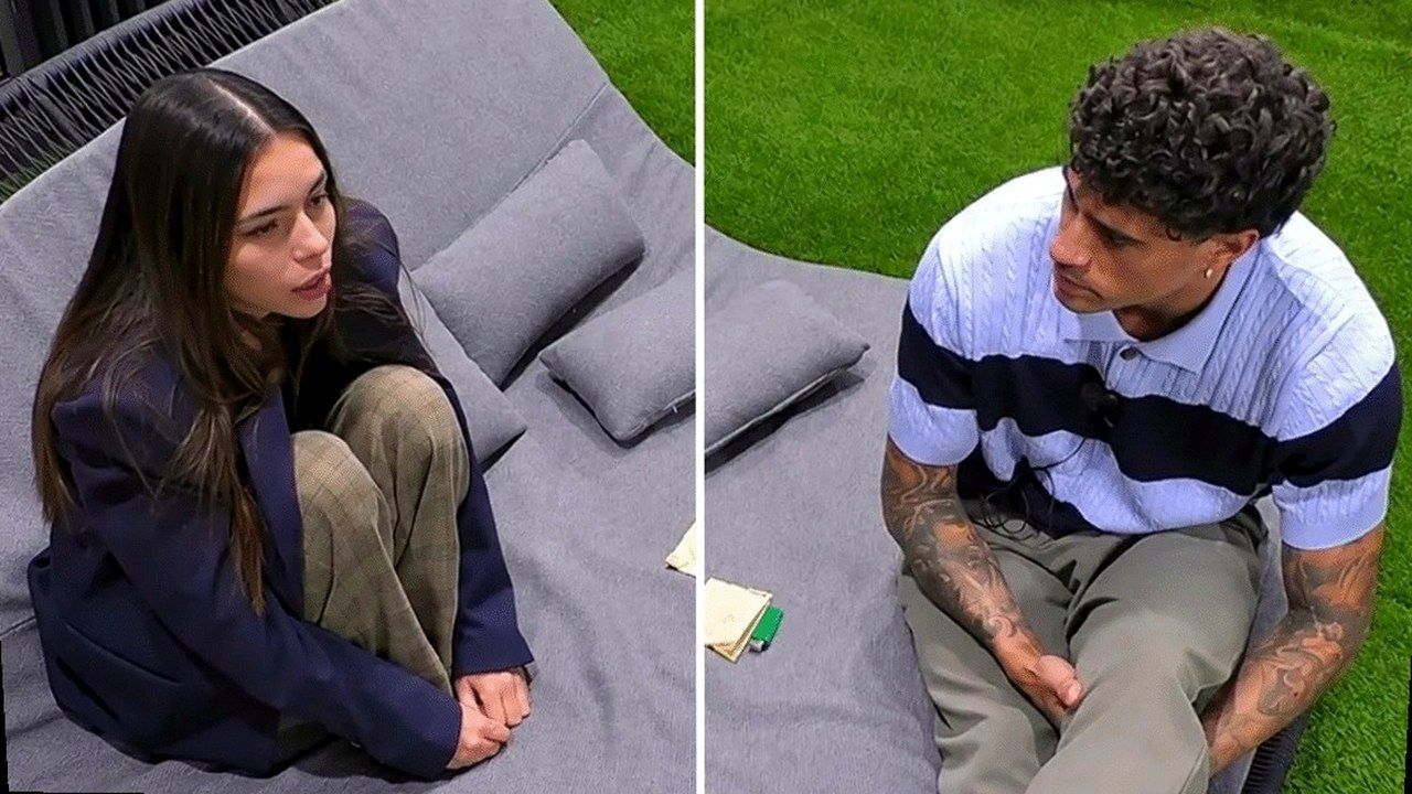GF Vip: Piera Meloni lascia Gian Marco Ciaccia, sfogo social; cover Bigodino, warp geometrico (volti invariati)