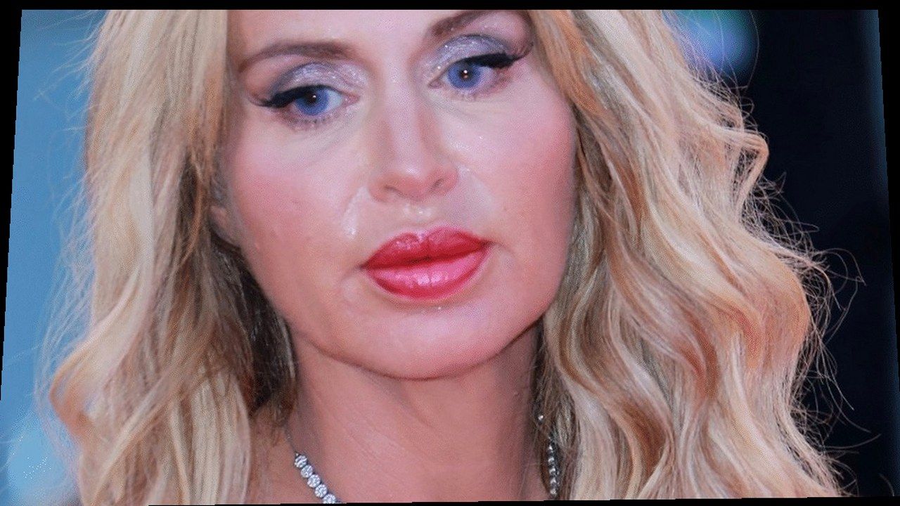 Valeria Marini e Patrizia Pellegrino: attacco fuori dal GF Vip 2026; cover Bigodino, warp geometrico (volti invariati)
