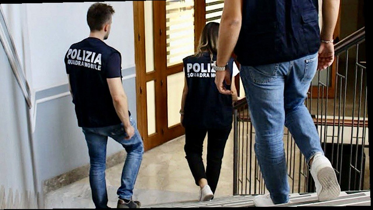 Marina di Pisa, intervento di Polizia — stessa scena, nuova angolazione geometrica (nessun volto alterato)