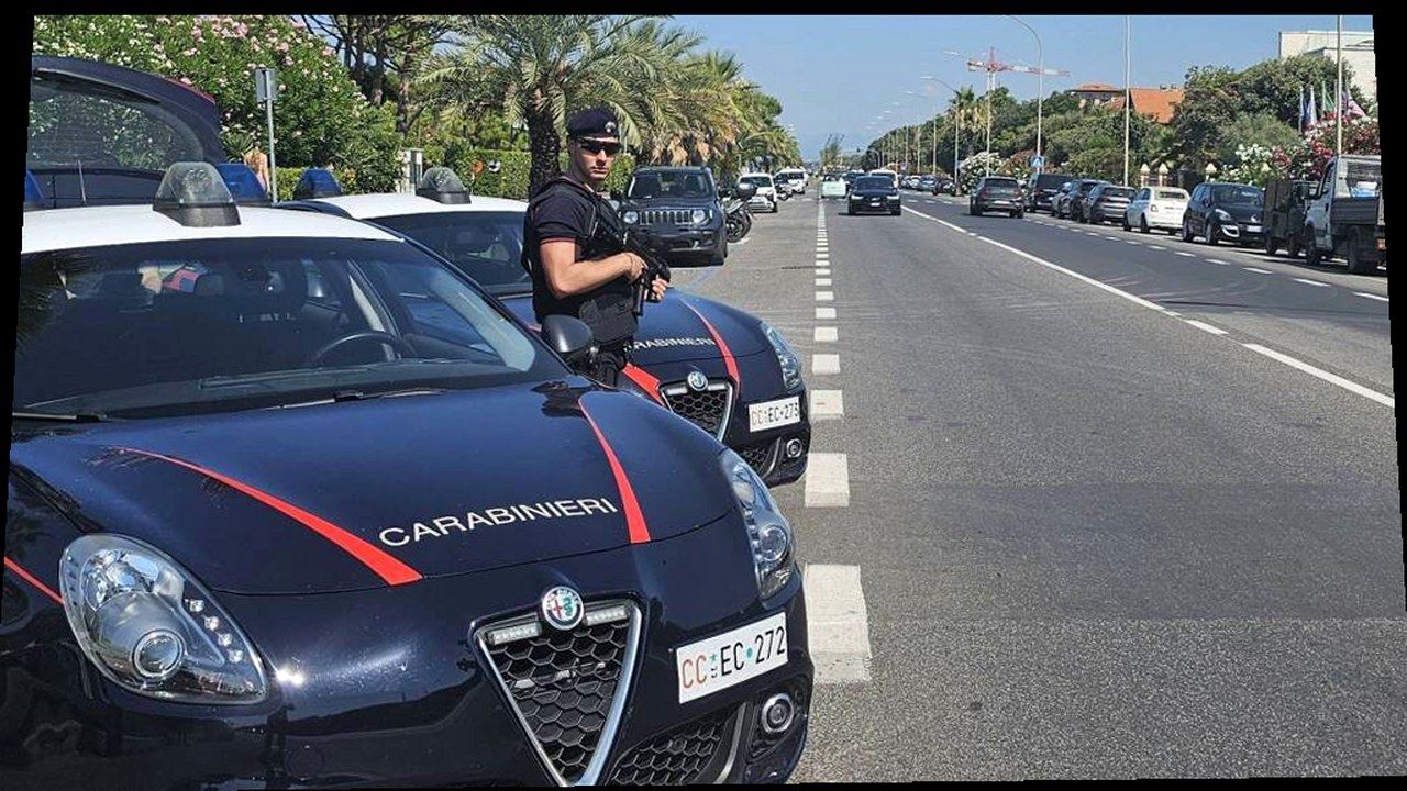 Carabinieri di Viareggio in servizio operativo