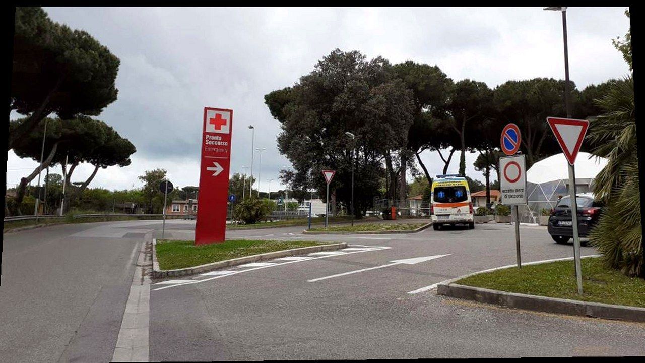 Pronto soccorso dell’Ospedale Versilia