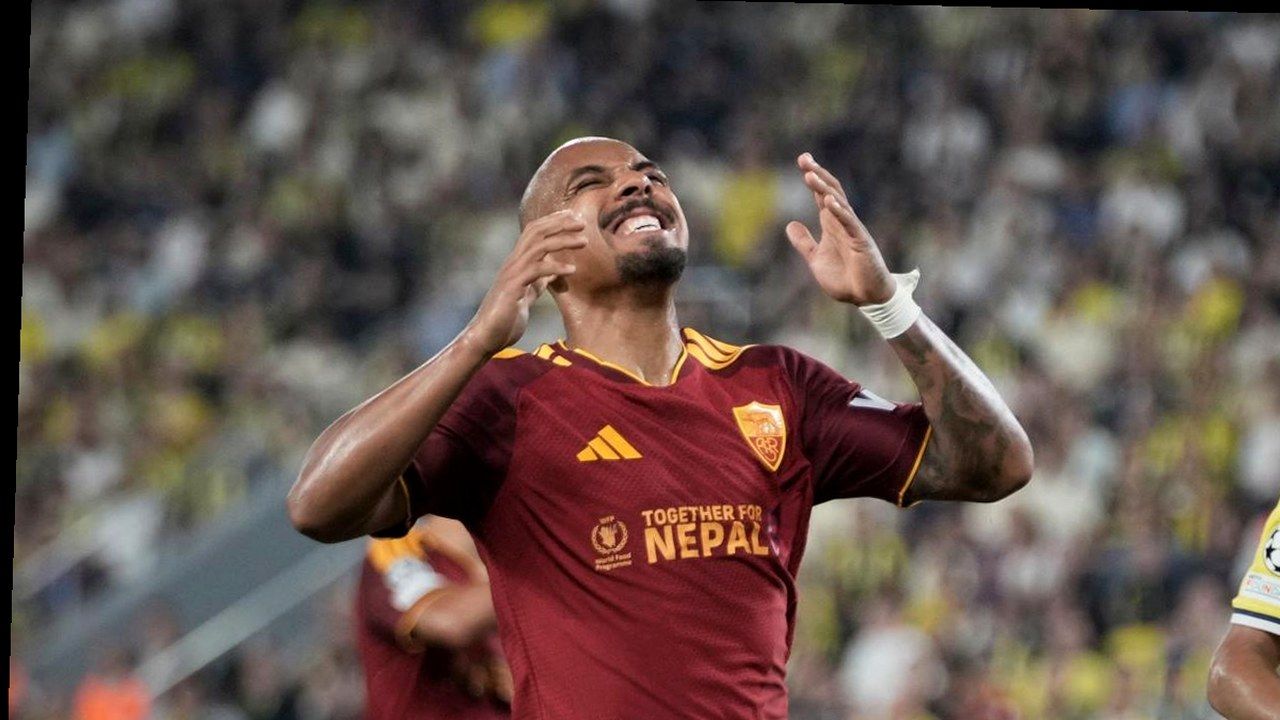 Fenerbahçe-Roma — stessa scena, nuova angolazione e inquadratura