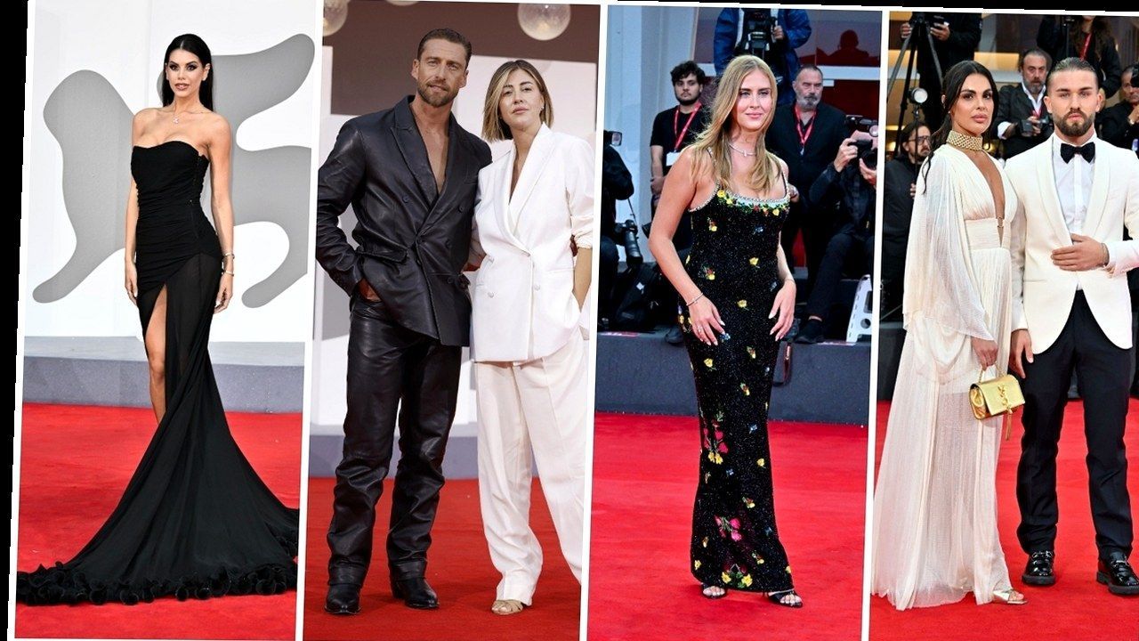 Red carpet Venezia 83 — stessa collage, nuova angolazione e inquadratura