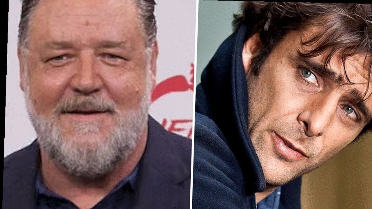 Russell Crowe e Adriano Giannini a Venezia — stessa scena, nuova angolazione (volti invariati)