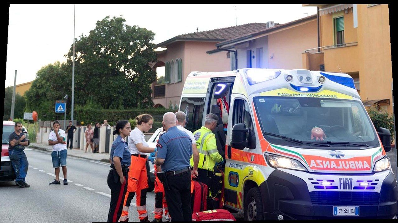 Traversagna, Ponte Buggianese: luogo dell’investimento dell’82enne sulle strisce pedonali