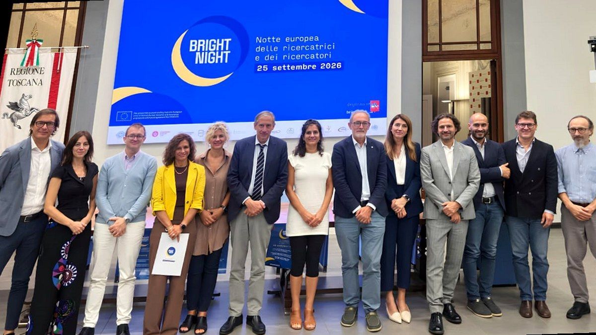 Presentazione di Bright-Night 2026, Notte europea delle ricercatrici e dei ricercatori in Toscana