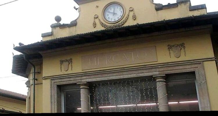 Ex Mercato coperto di Montecatini Terme, uno dei tre immobili inutilizzati vicino al centro