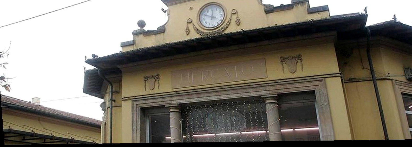 Ex Mercato coperto di Montecatini Terme, uno dei tre immobili inutilizzati vicino al centro