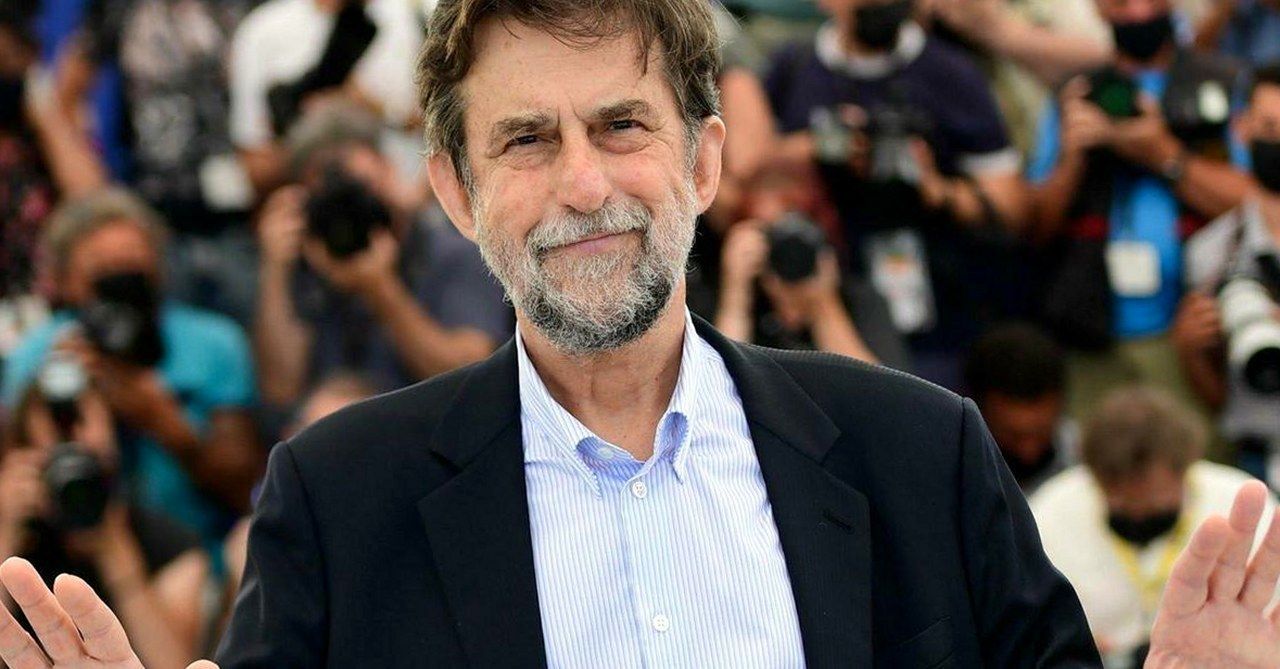 Liam e Noel Gallagher Oasis con Nanni Moretti e Robert Pattinson al Lido di Venezia