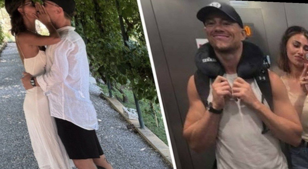 Belen Rodriguez e Gaetano Fidanzati, coppia al centro dei rumors di crisi