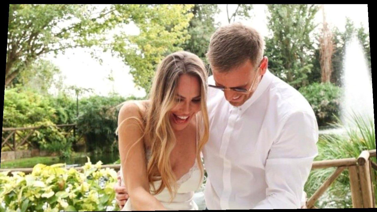 Ilary Blasi e Bastian Müller, video nozze a Ravello
