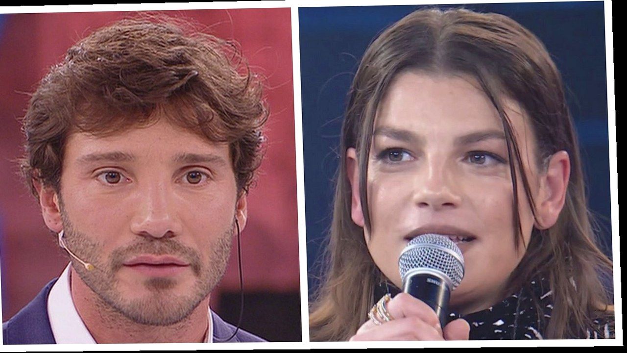 Stefano De Martino ed Emma Marrone, presenza al concerto di Milano