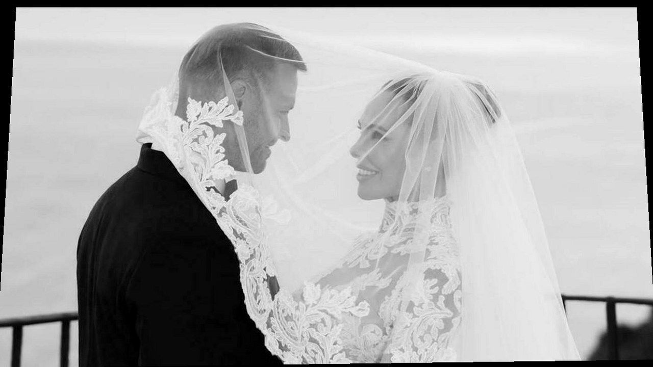Ilary Blasi matrimonio Ravello — nuova inquadratura da fonte Leggo