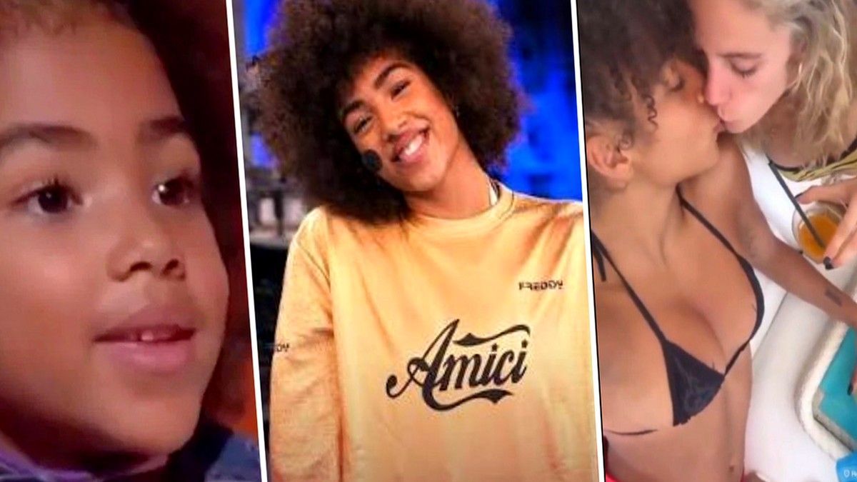 Megan Ria al Grande Fratello Vip