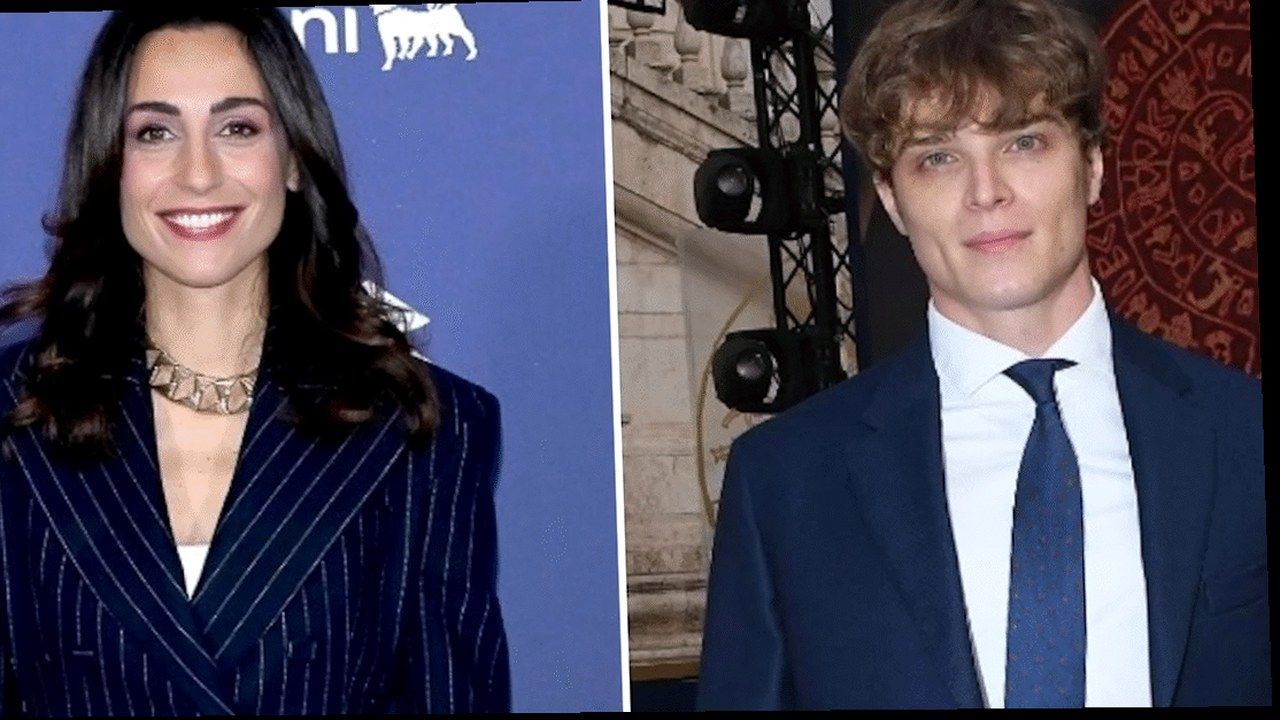 Giorgia Cardinaletti e Francesco Bechis: pubblicazioni di nozze a Roma