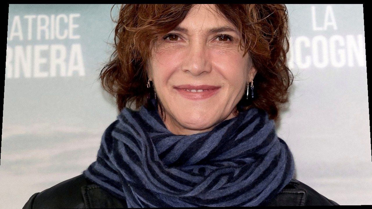 Maria Amelia Monti — cover Bigodino, warp geometrico (volti invariati)