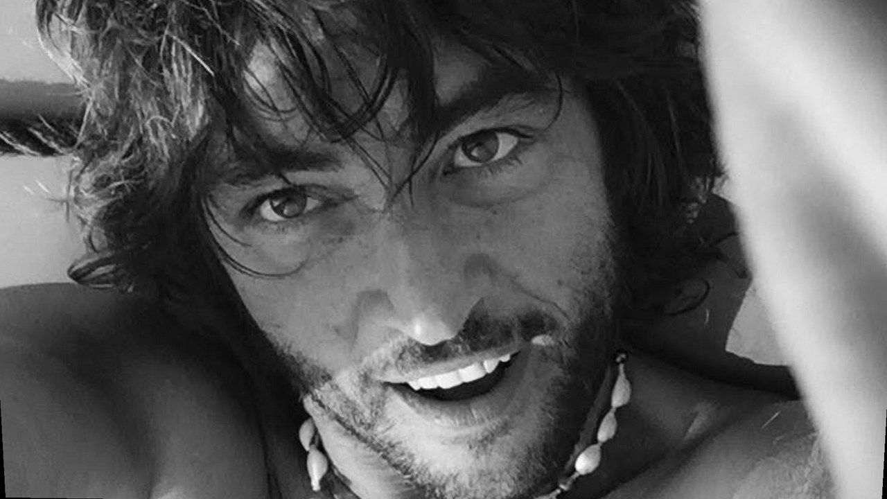 Simone Annicchiarico — foto ufficiale Mediaset GF Vip, nuova angolazione e inquadratura (volto invariato)