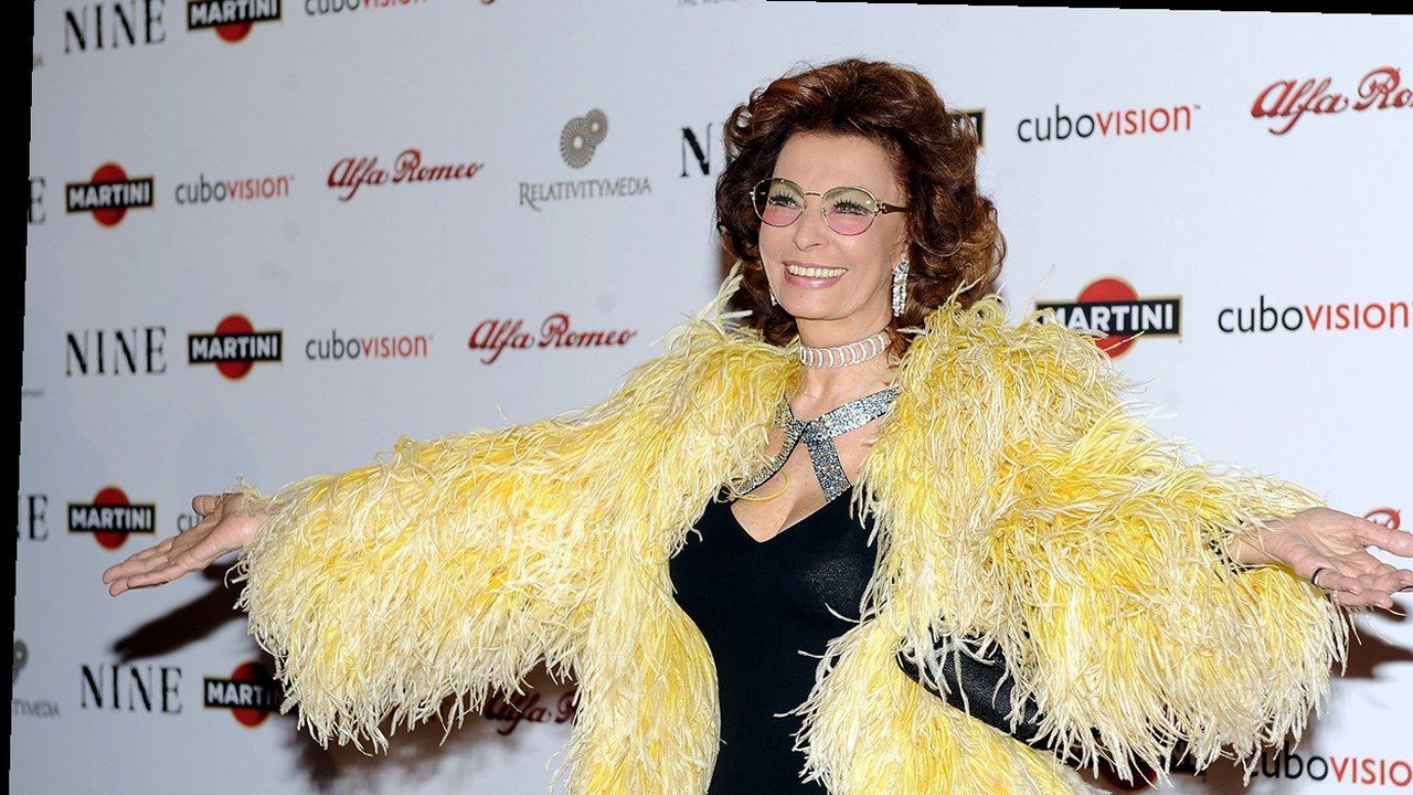 Sophia Loren — stessa scena, nuova angolazione e inquadratura (volto invariato; fonte Il Mattino)