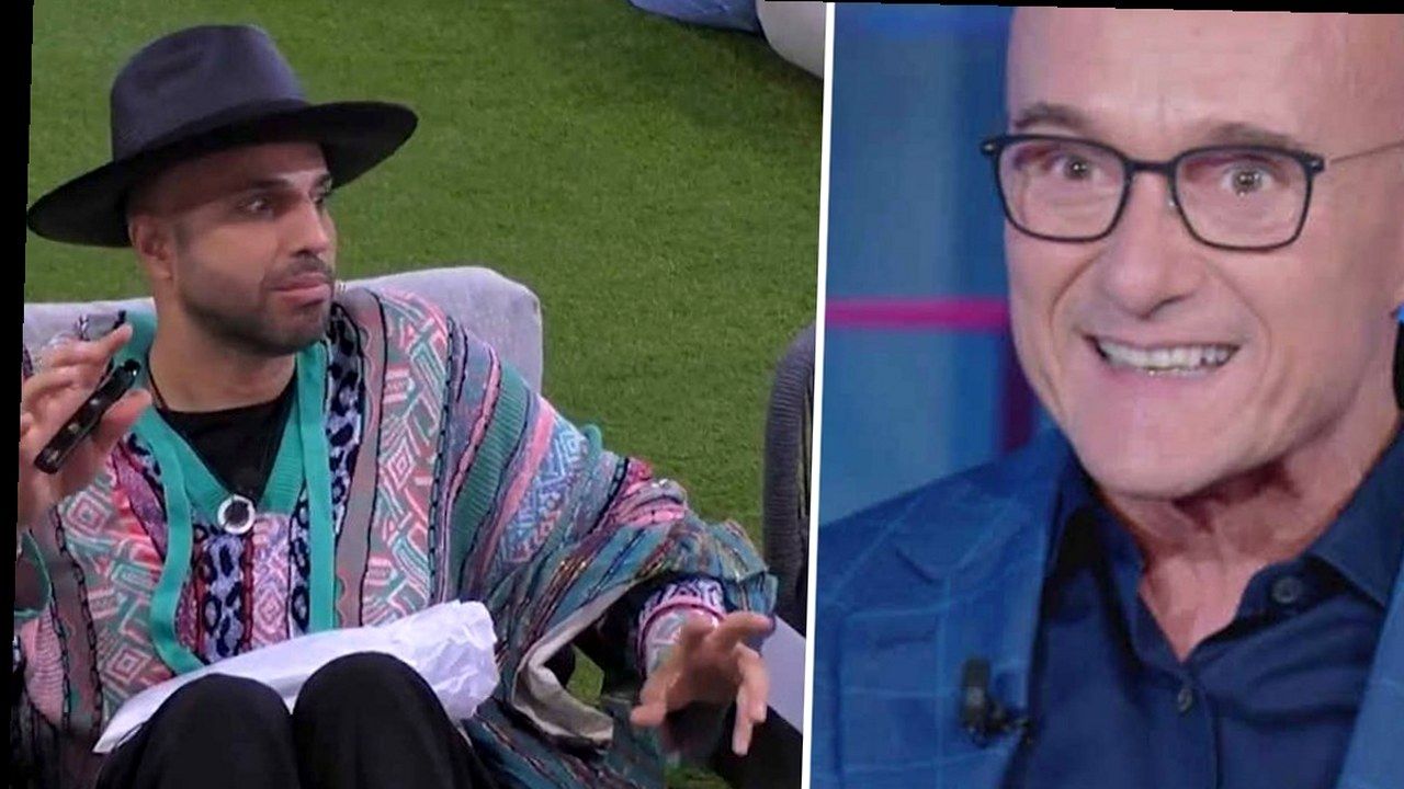 Alfonso Signorini — stessa scena della fonte Bigodino, nuova angolazione e inquadratura (volti invariati)