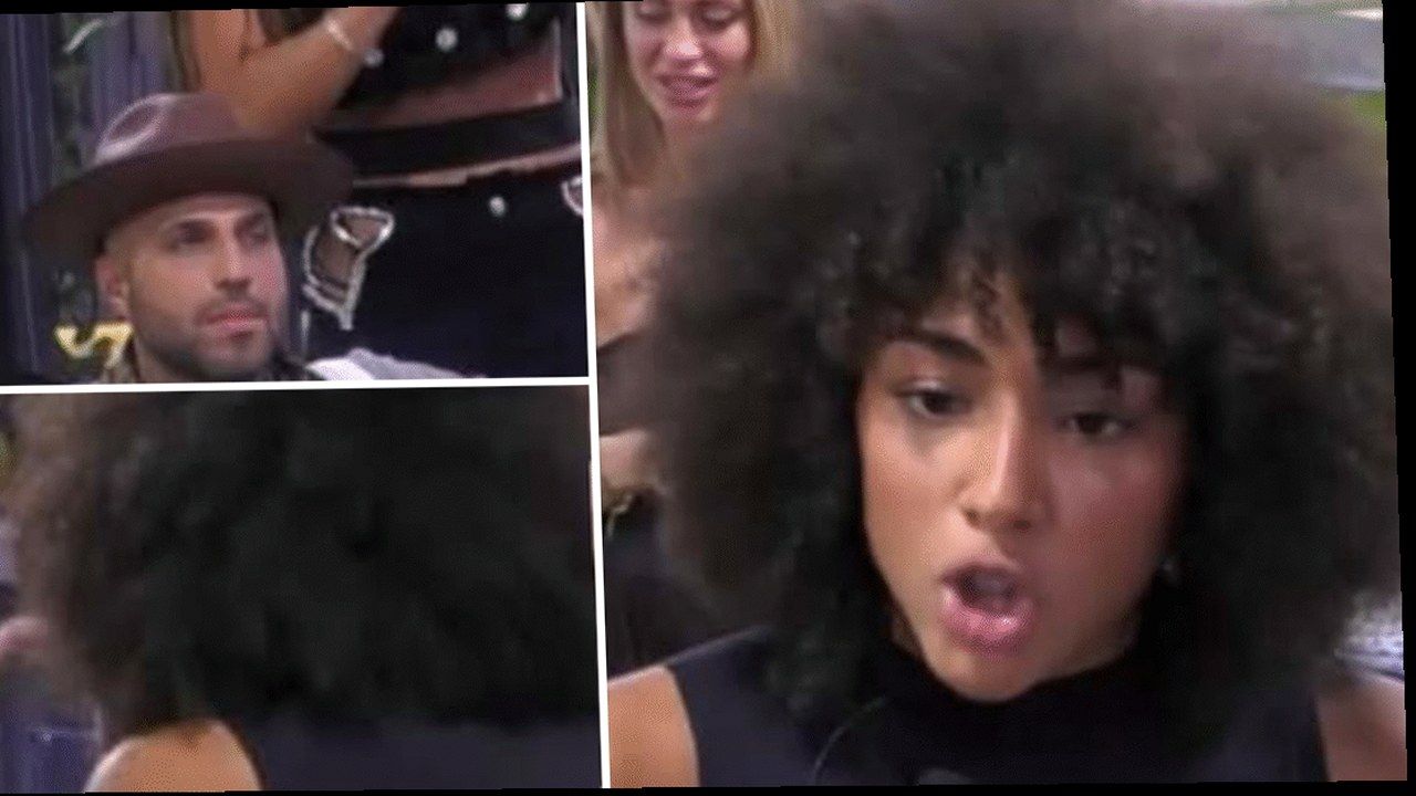 Guendalina Tavassi e Megan Ria — cover Bigodino, warp geometrico (volti invariati)