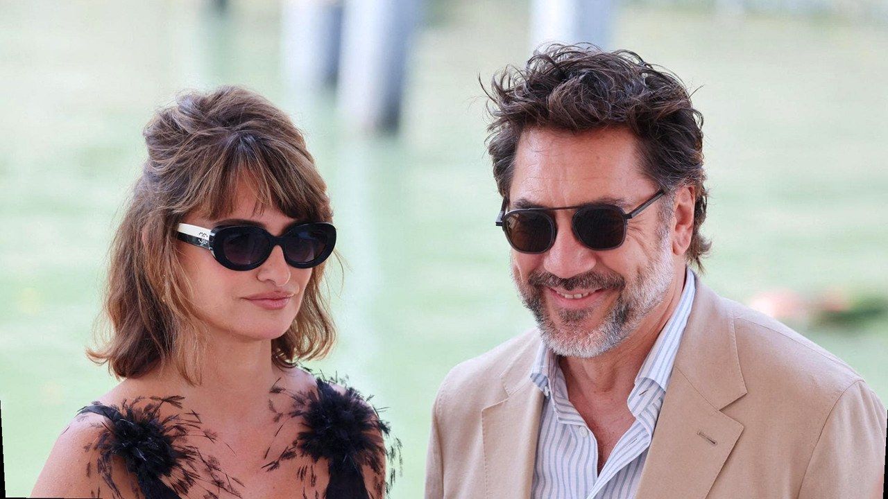 Penelope Cruz e Javier Bardem al Lido di Venezia — stessa coppia, nuova angolazione