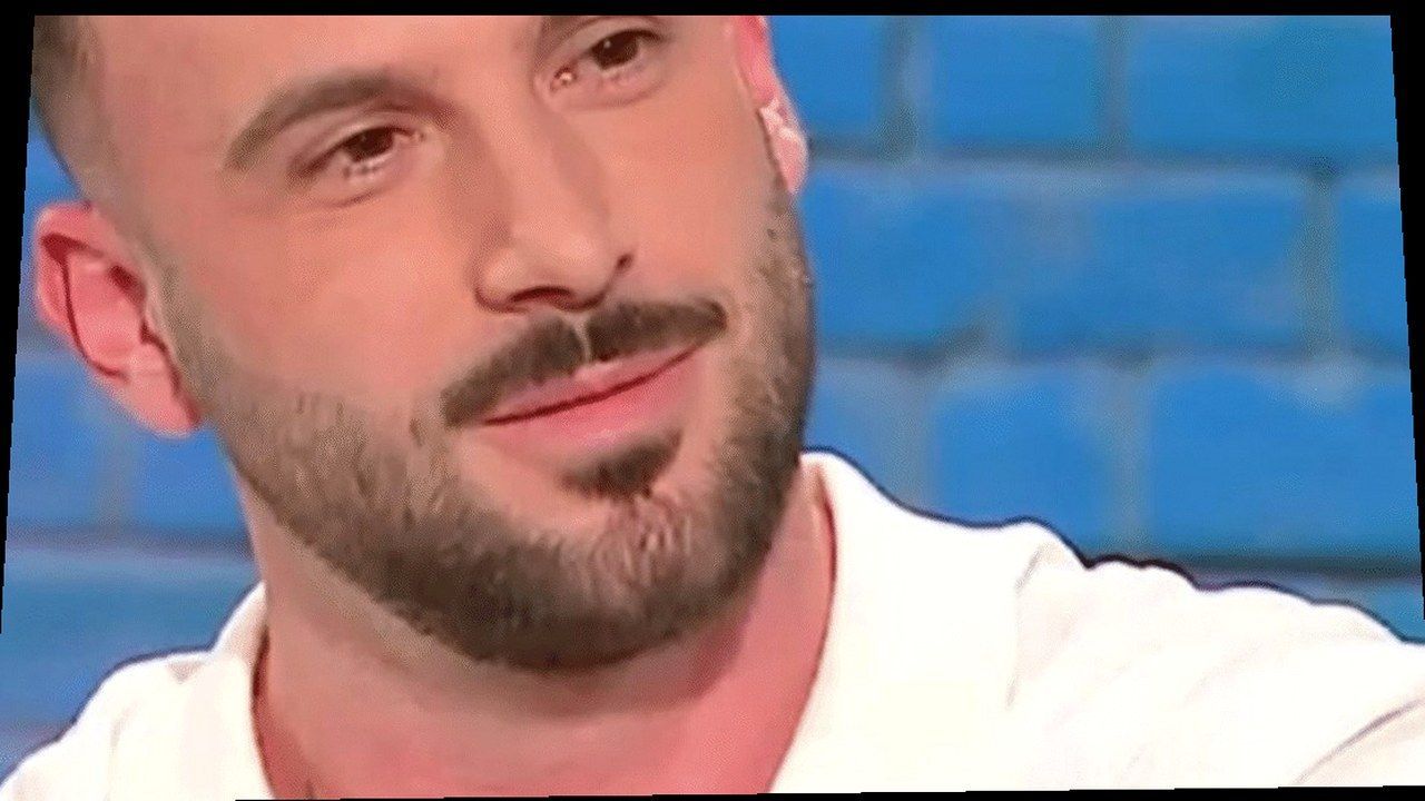 Andreas Muller al GF Vip — stessa scena Bigodino, nuova angolazione e inquadratura (volto invariato)