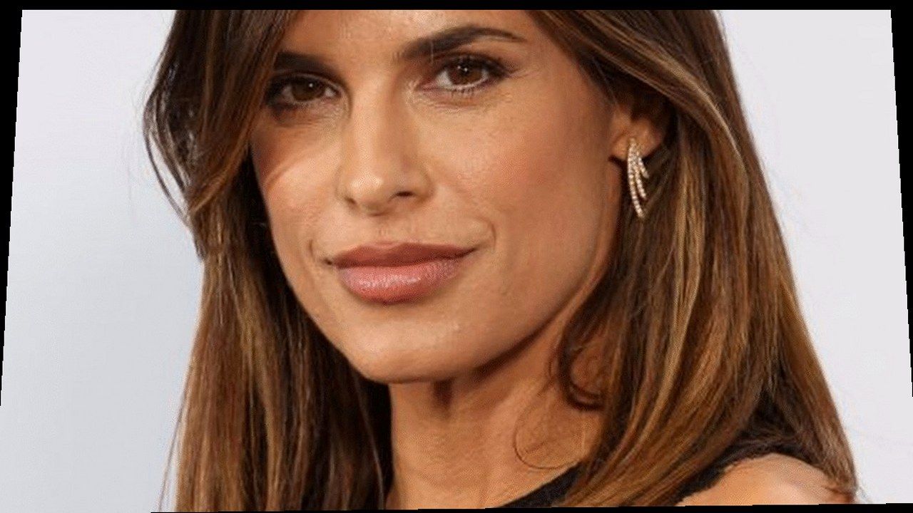 Elisabetta Canalis — cover Bigodino, warp geometrico (volti invariati)